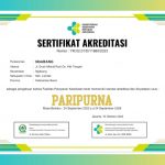 Hasil Survei Re – Akrediatasi Puskesmas Ngabang Mendapat Predikat “PARIPURNA”