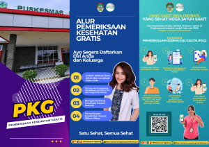 Read more about the article PEMERIKSAAN KESEHATAN GRATIS (PKG) BAGI YANG ULANG TAHUN